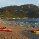 6 Strand von Agios Georgios